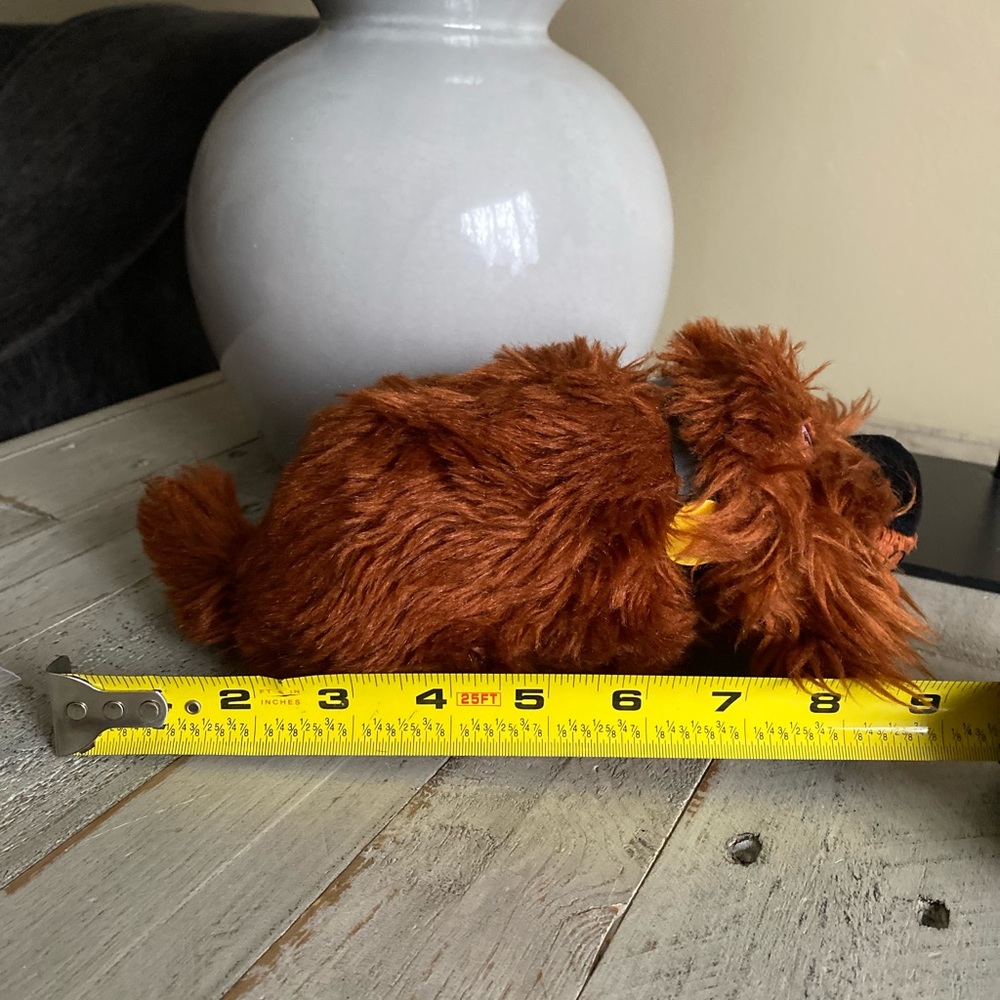 TY The Secret Life of Pets 9" Duke Brown Shaggy Dog Plush Stuffed Animal - Picture 3 of 7